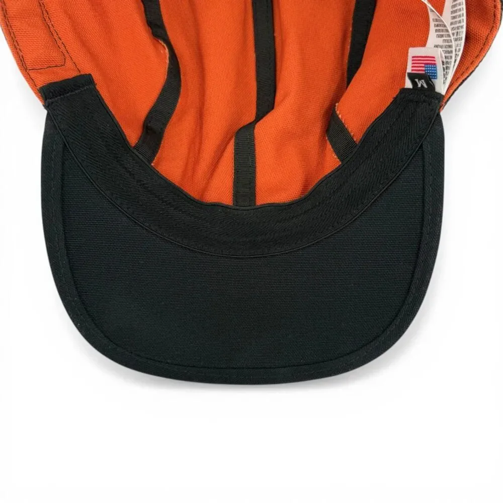 KAVU Organic Cotton Canvas Strapcap Outdoor Hat Adjustable Sweet Potato Medium